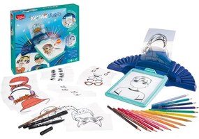 Set Maped Creativ Avatar Studio lavagna illuminata