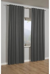 Tenda oscurante grigio scuro 130x245 cm Blackout - Gardinia