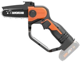 Motosega a batteria WORX Powershare WG324E.9 20V barra da 12 cm, batteria non inclusa