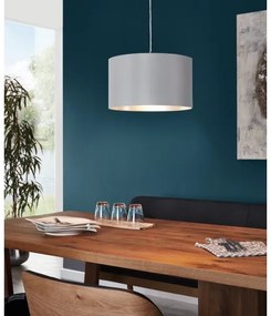 Eglo 31601 - Lampadario a sospensione con filo MASERLO 1xE27/60W/230V