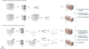 Maniglia nera opaca i.Life A - Ideal Standard