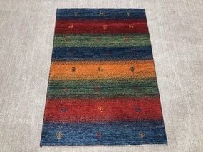 Gabbeh Tappeto persiano 140x100 (Iran) Annodato A Mano