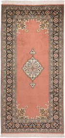 Cashmere Silk Tappeto orientale 150 x 70 (Indian) Annodato A Mano