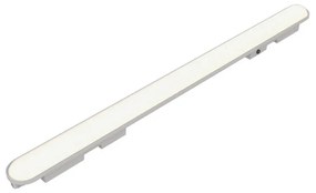 Reglette con fonte luminosa LED per soffitto Volga, luce bianco, 20LM INSPIRE