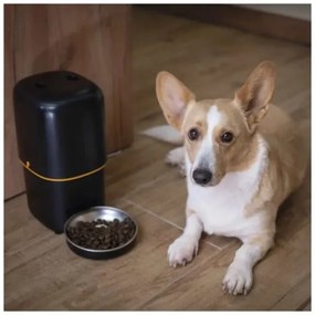 Distributore automatico di mangime 4 l/5V/3xD nero Wi-Fi