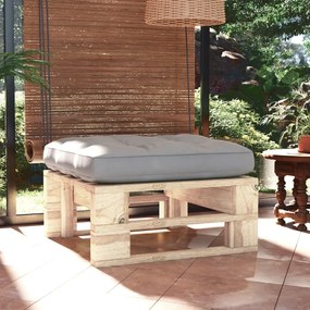 Ottomana Da Giardino Pallet İn Legno Di Pino Impregnato /