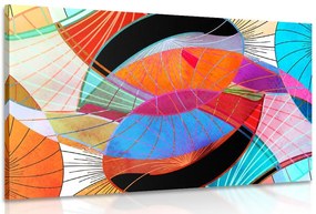 Quadro su tela – Astrazione colorata