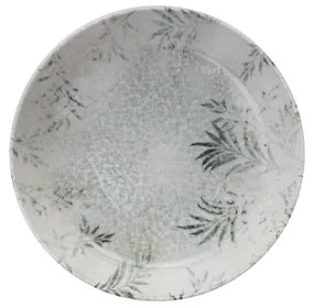 Set da pranzo 18 pezzi grigio/porcellana