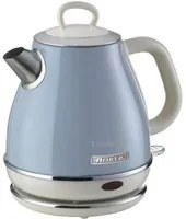 Ariete 2868 bollitore elettrico vintage 1 litro - infusi, t e tisane - autospegnimento - acciaio inox - 1 litro - 1600 watt - celeste - ARI2868CE