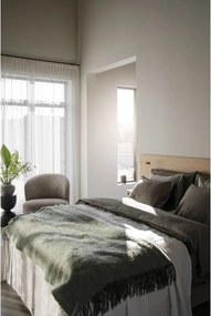 Testiera di colore naturale in rovere massiccio 240x79 cm Whitmore – Rowico