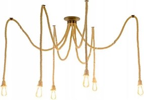 Lampada Spider Rope 6