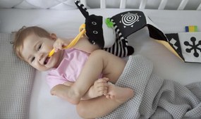 Mom's care - Libro in tessuto - Mucca