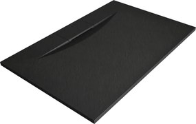Mexen Egon piatto doccia rettangolare SMC 120 x 80 cm, nero - 4R708012