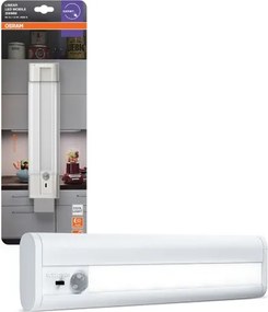 Osram - Lampada LED sottopensile con sensore LINEARLED LED/1,9W/6V 4xAA 21,4 cm bianco