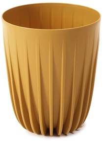 Vaso di design MIRA in senape 30 cm