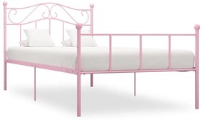 Giroletto Rosa İn Metallo 90x200 Cm /