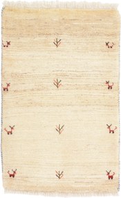 Gabbeh Tappeto 90 x 60 (Iran) Annodato A Mano