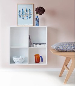 Libreria a parete bianca 025 Mistral - Hammel Furniture