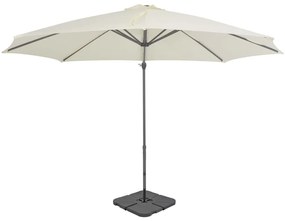 Ombrellone Da Giardino Con Base Portatile Sabbia /