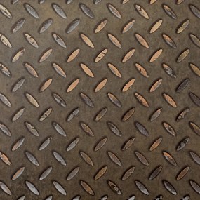 Piastrella da pavimento e rivestimento interno 30 x 60 cm Sp. 9 mm rettificato Metal Fusion in gres porcellanato satinato bronzo traffico leggero (pei 1/5)