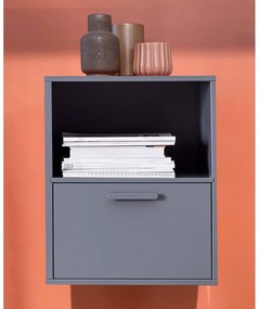 Comodino a parete grigio Keep by Hammel - Hammel Furniture
