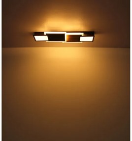 Globo 67279-30 - Plafoniera LED CAROLINE LED/30W/230V beige/nero
