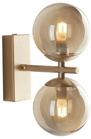Applique glamour HONEY dorato 2X G9 LUCE AMBIENTE DESIGN
