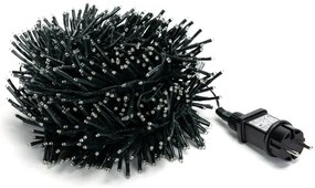 Aigostar - Catena LED natalizia da esterno 600xLED/8 funzioni 18m IP44 bianco freddo