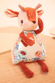 Lilliputiens - Giocattolo di stoffa con attività - Stella il cervo