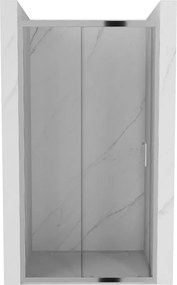 Mexen Apia porta doccia scorrevole 110 cm, trasparente, cromo - 845-110-000-01-00