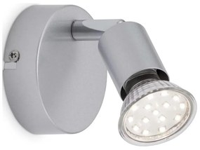 Briloner 2906-014 - Luce Spot da parete a LED PICCO 1xGU10/3W/230V