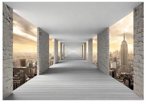 Fotomurale adesivo  Skyward Corridor  Larghezza x Altezza Home decor 147x105