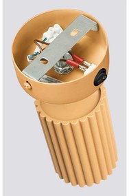 Faretto dorato 8x16 cm Gleam – Sollux