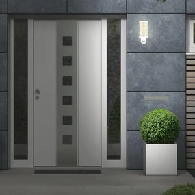 Briloner 3628-016 - Applique da esterno 1xE27/12W/230V IP44 bianco