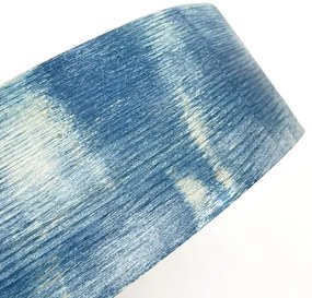 Brilagi - Plafoniera PINO 3xE27/15W/230V in pino/blu Ø 47,5 cm