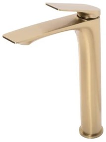 REA-B2705 - Miscelatore per lavabo AVALON 30 cm oro spazzolato