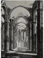 Rebel Walls Carta da parati panoramica Gothic Arches - Vintage