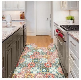 Set di 10 adesivi per pavimenti Esagoni adesivi per pavimenti, 40 x 90 cm Lorena - Ambiance