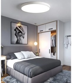 Plafoniera LED LED/60W/230V 4000K diametro 60 cm bianco