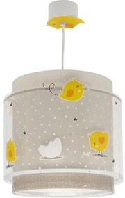 Dalber 76872 - Lampadario per bambini BABY CHICK 1xE27/15W/230V