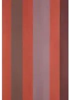 Farrow & Ball Carta da parati Chromatic Stripe - Picture Gallery Red/ Mahogany/ Brassica/ Middleton Pink