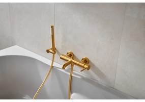 KFA Armatura 5034-020-31 - Rubinetto vasca da bagno MOZA oro