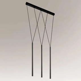 Shilo 7946 - Lampadario su filo MIAKI 3xG9/10W/230V