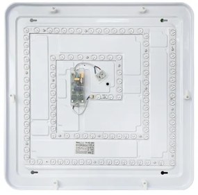 Plafoniera LED dimmerabile NERIS LED/60W/230V 2700-6500K + telecomando