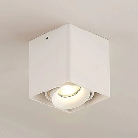 Arcchio Kubika fatto GU10, a 1 luce, bianco