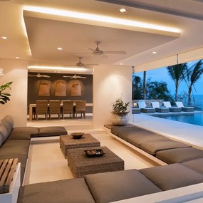 Aigostar - Striscia LED 2m 4,9W 5V 2700K IP65 nera