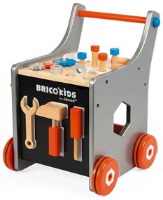 Brico'Kids Carrello Porta Attrezzi Magnetico - legno
