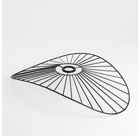 Paralume universale CURITIBA 40x56 cm nero