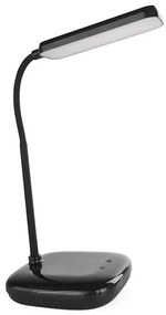 LED Dimmerabile flessibile lampada da tavolo LED/12W/230V 3000K/4000K/6500K nero