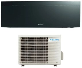 Daikin - Climatizzatore Condizionatore Bluevolution Inverter serie emura black iii 7000 Btu FTXJ20AB R-32 Wi-Fi Integrato classe a+++ Garanzia